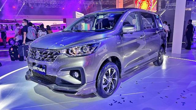Made-in-India Suzuki Ertiga gets 360-degree camera, more ...