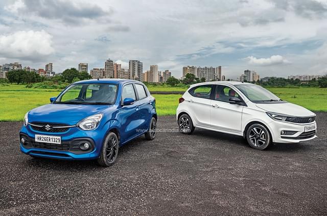 Maruti Suzuki Celerio vs Tata Tiago comparison: Compact i...