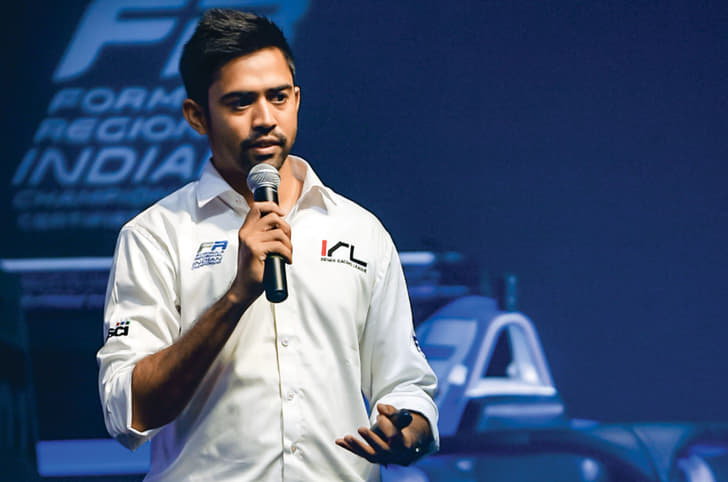 Aditya Patel, director of RPPL