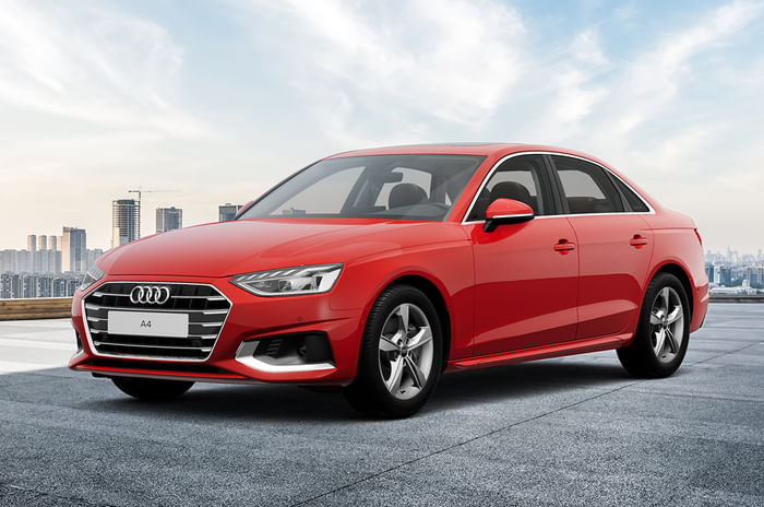 2022 Audi A4 front quarter.