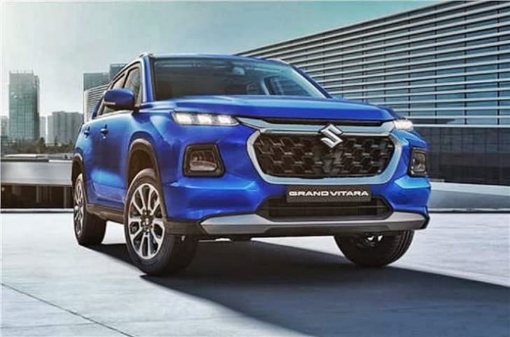 Maruti Suzuki Grand Vitara launched