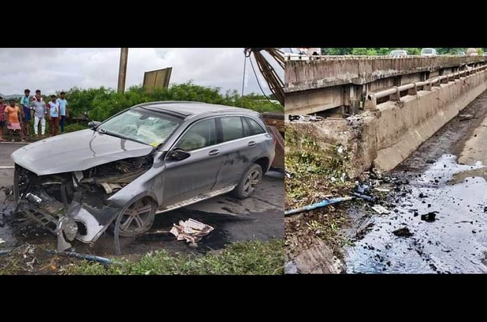 Cyrus Mistry road accident