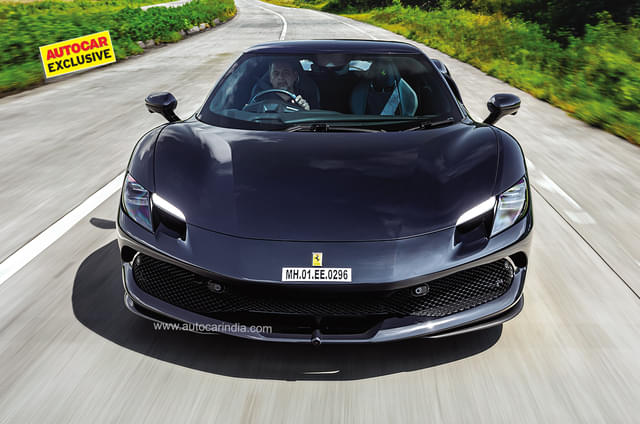 Ferrari 296 GTB India review: Lightning in a bottle