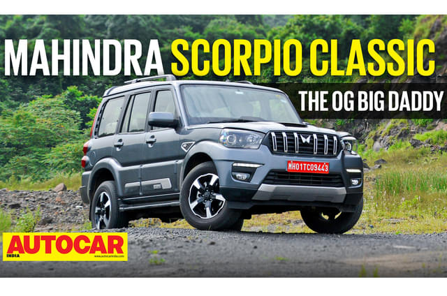 2022 Mahindra Scorpio Classic video review
