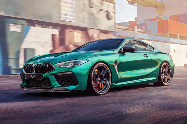 BMW M8 Competition 50 Jahre M Edition launched at Rs 2.55...