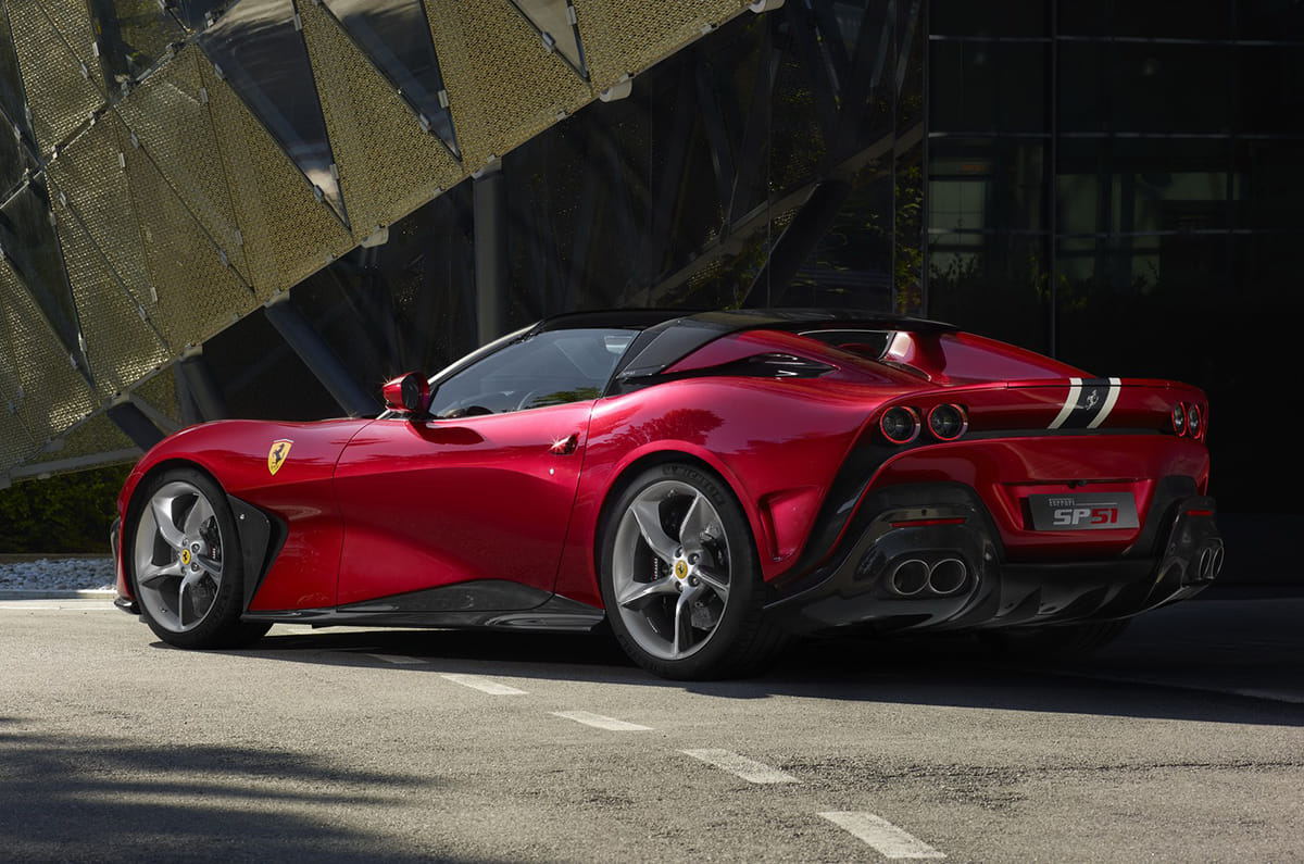 Ferrari  フェラーリ Ferrari SP51 supercar unveiled: design, performance, features