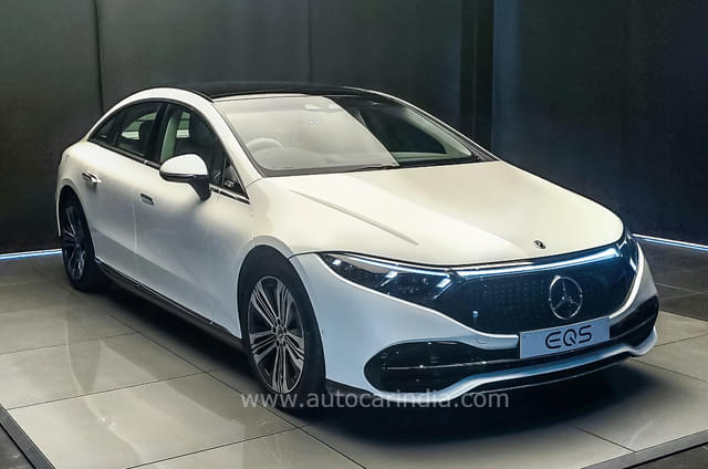 Mercedes-Benz EQS 580 with 857km range launched at Rs 1.5...