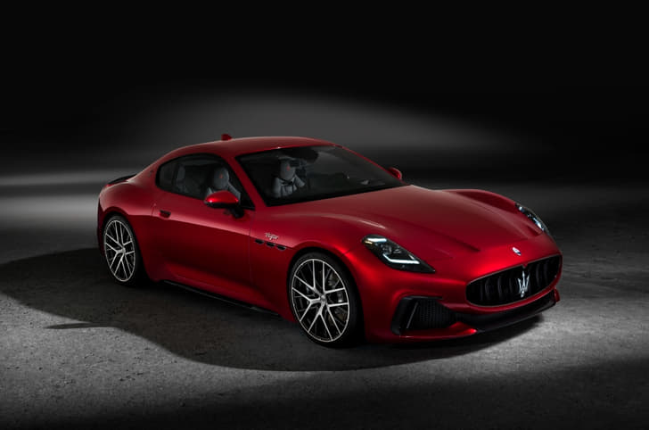 New Maserati Granturismo revealed with 761hp electric, 550hp V6 powertrains