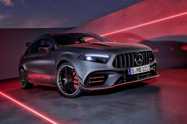 Mercedes-AMG A 45 S, A 35 facelifts revealed