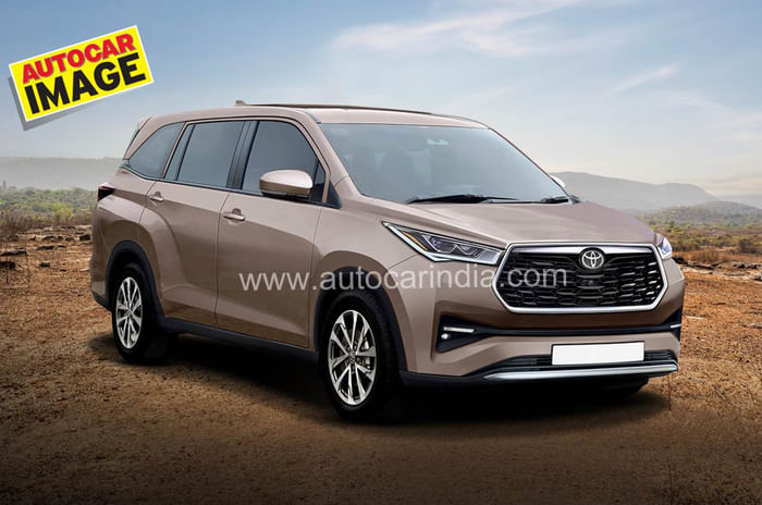 Toyota Innova Crysta petrol-hybrid 