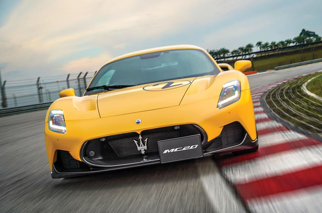 Maserati MC20 review, track drive: MC Spicy