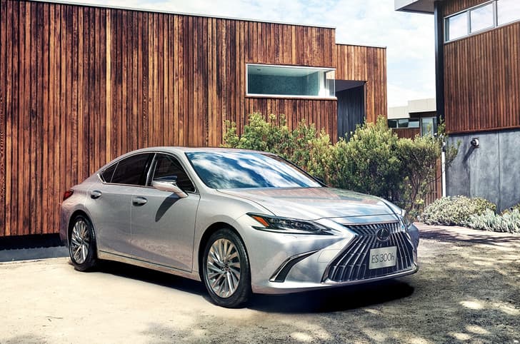Updated Lexus ES 300h launched at Rs 59.71 lakh
