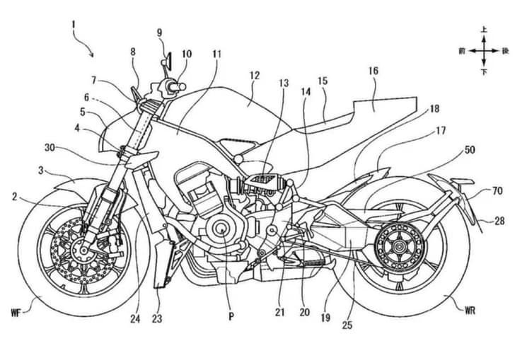 Next generation Honda CB1000R in the works.