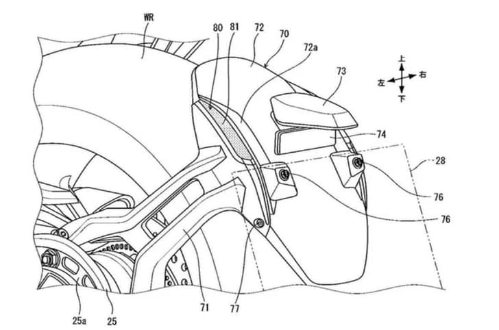 Next generation Honda CB1000R in the works.