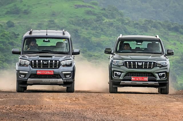 Mahindra Scorpio N vs Scorpio Classic comparison: Tough d...