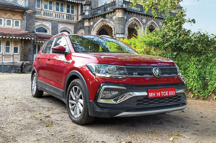 What is the best replacement for a Renault Duster diesel? Volkswagen Taigun front quarter