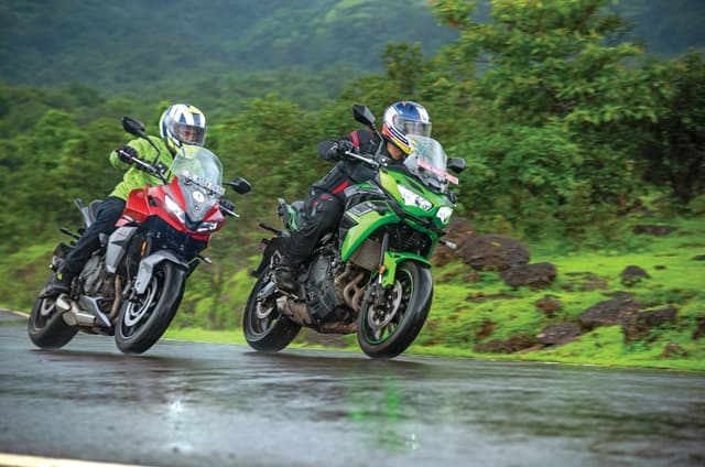 Kawasaki Versys 650 vs Triumph Tiger Sport 660 comparison