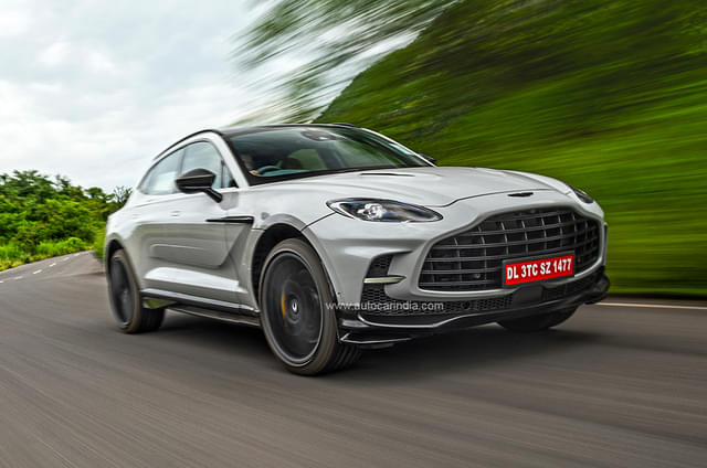 Aston Martin DBX 707 India review: 700 horsepower British...