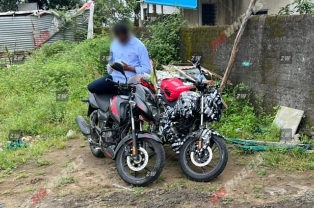 Bajaj Pulsar N150 spotted testing