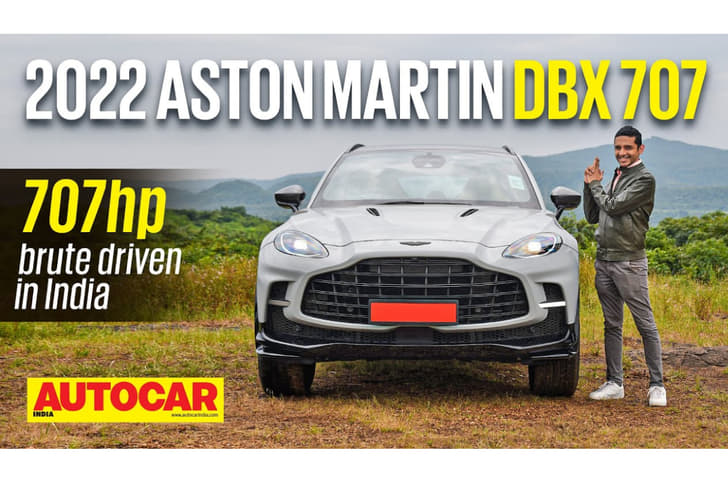 Aston Martin DBX 707 front 