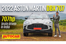 Aston Martin DBX 707 India video review