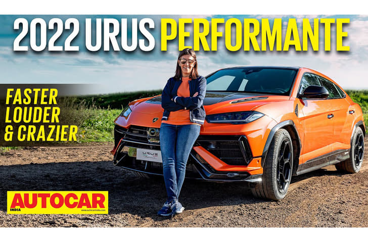 Lamborghini Urus Performante video review 