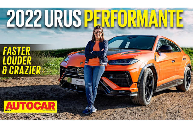 2022 Lamborghini Urus Performante video review