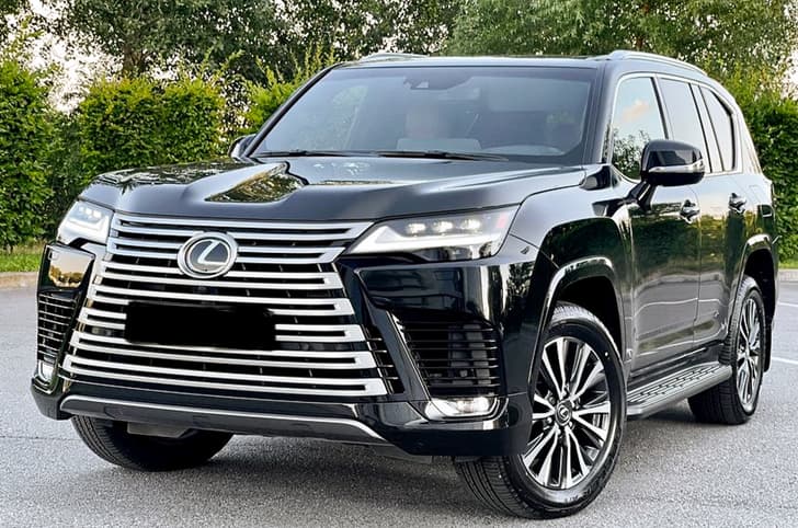 New Lexus LX to launch by late November