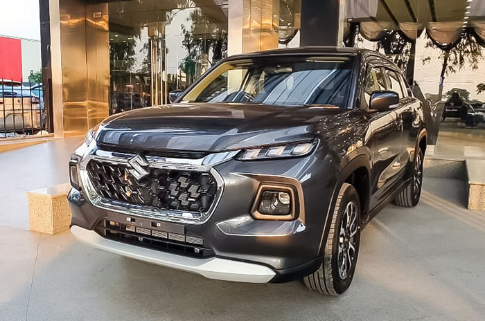 Grand Vitara front quarter 