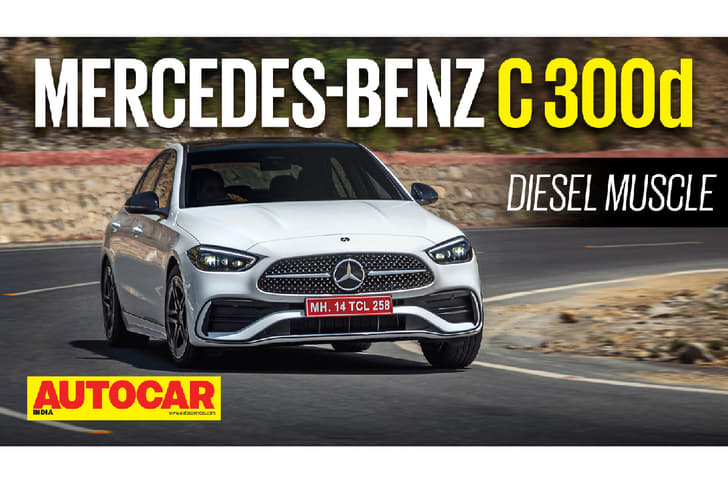 Mercedes-Benz C300d CT