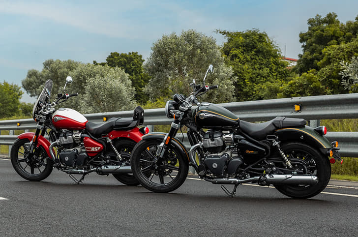 Royal Enfield Super Meteor 650 cruiser revealed