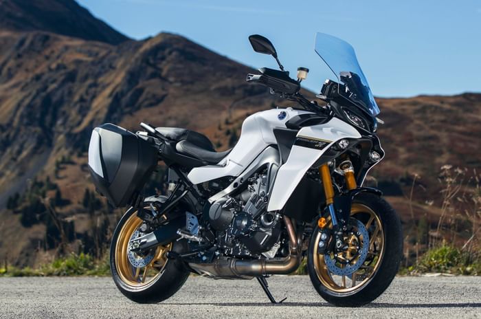 Updated Yamaha Tracer range, Niken shown at EICMA 2022