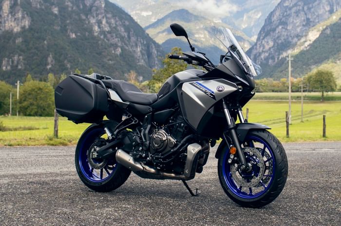 Updated Yamaha Tracer range, Niken shown at EICMA 2022