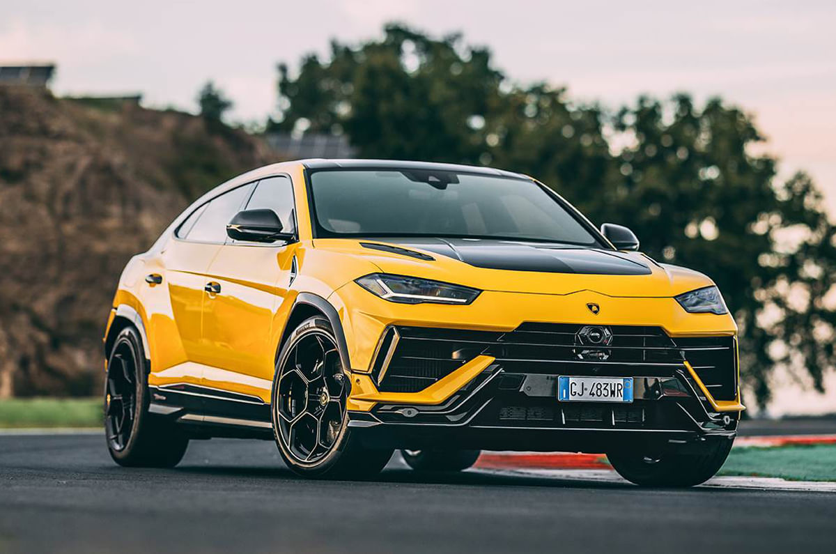 Lamborghini Urus Performante India launch on November 24