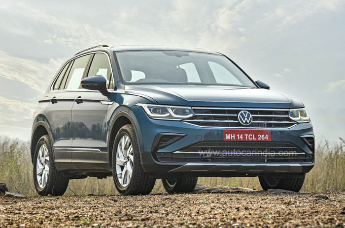VW Tiguan, Skoda Kodiaq or Hyundai Tucson: Which SUV is best to drive? Volkswagen Tiguan front quarter
