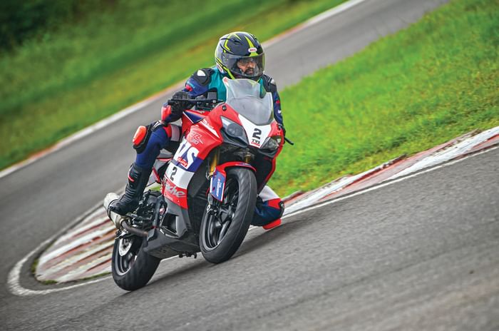 Tracking tyres: TVS Eurogrip Protorq Extreme ride experience