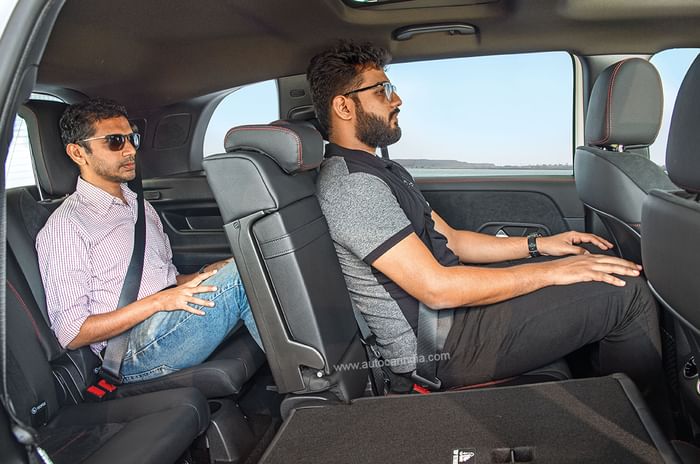 2022 Mercedes Benz GLB review: Seven seats, compact package 2022 Mercedes-Benz GLB rear seats