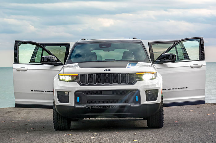 2022 Jeep Grand Cherokee review: Born in the USA Jeep Grand Cherokee front