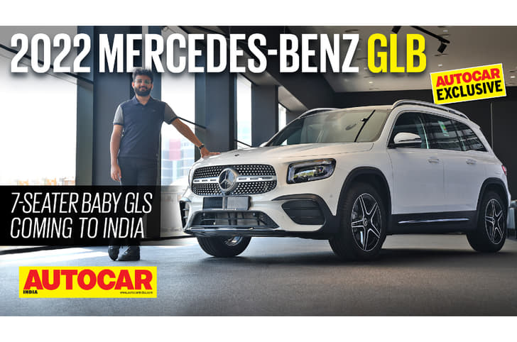 2022 Mercedes-Benz GLB video review.