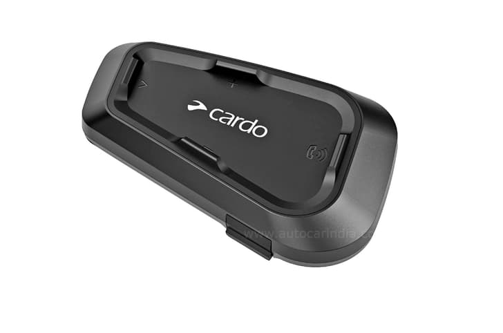 Cardo Spirit helmet Bluetooth communication device review
