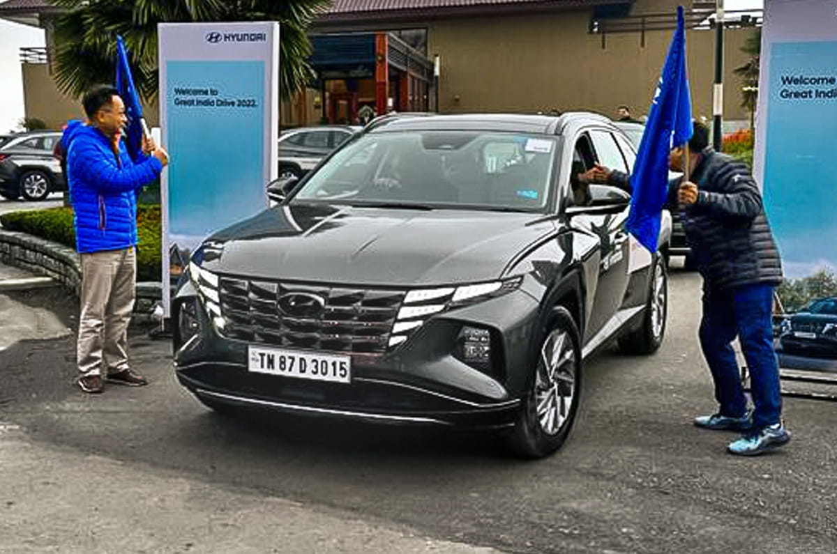 6th edition of Hyundai Great India Drive flags off