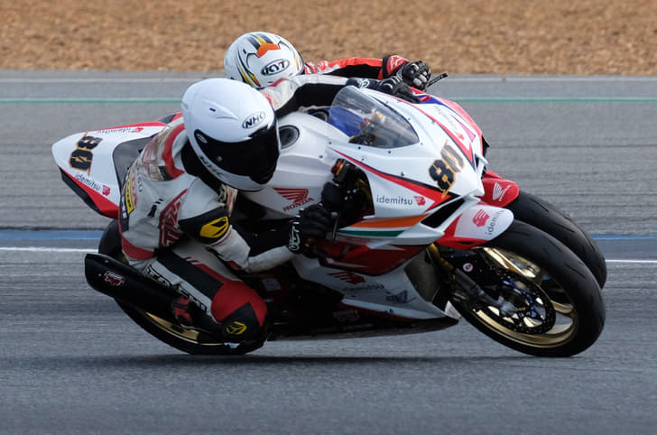 Honda India's Rajiv Sethu at the 2022 ARRC finale