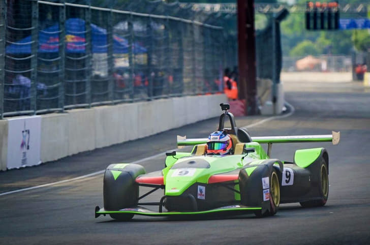 Indian Racing League at Hyderabad Street Circuit