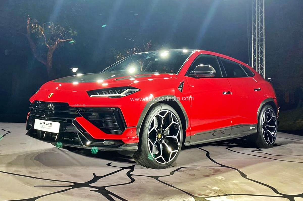 Lamborghini Urus Performante launched at Rs 4.22 crore