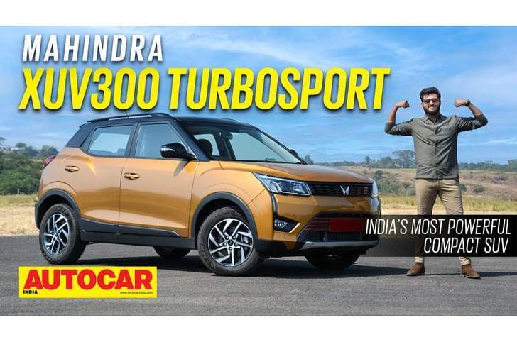 2022 Mahindra XUV300 TurboSport video review.