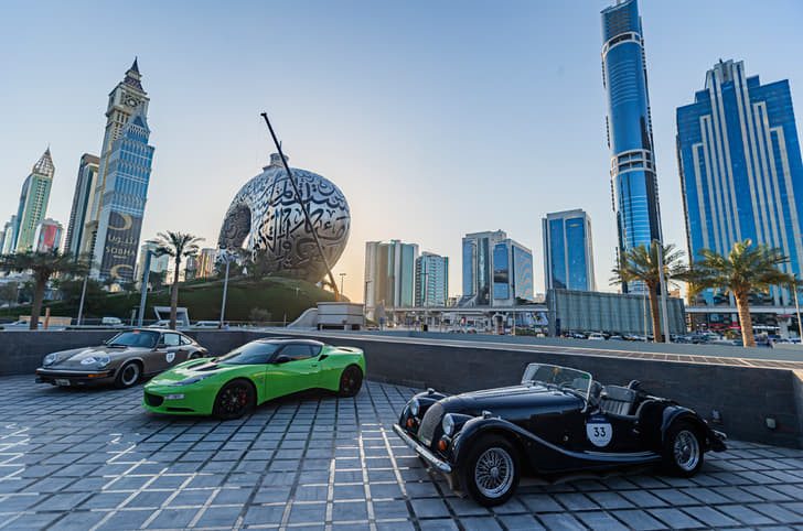 2022 1000 Miglia Experience UAE