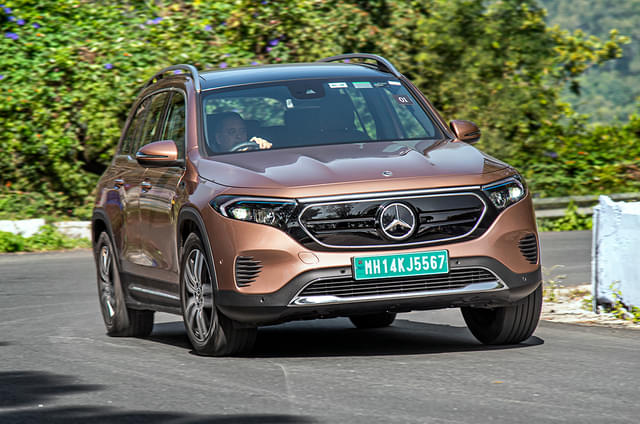 Mercedes Benz EQB India review: a fun 7-seat EV
