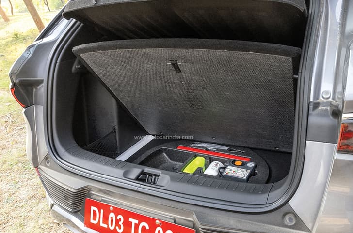 2022 BYD Atto 3 boot