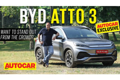 BYD Atto 3 EV SUV video review