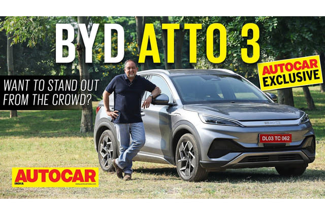 BYD Atto 3 EV SUV video review
